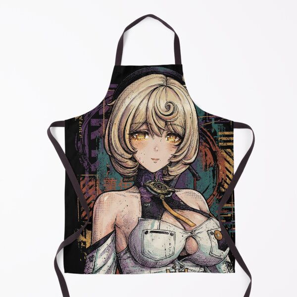 Item preview, Zenless Zone Zero Yidhari Murphy Black Hat White Outfit Vaporwave designed and sold by Senpaiwaves.