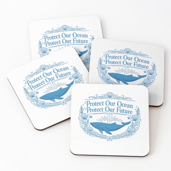 Item preview, Protect Our Ocean Protect Our Future designed and sold by LuveraxArt.