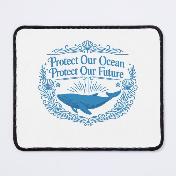 Item preview, Protect Our Ocean Protect Our Future designed and sold by LuveraxArt.