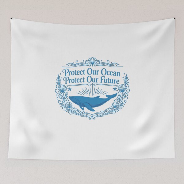 Item preview, Protect Our Ocean Protect Our Future designed and sold by LuveraxArt.