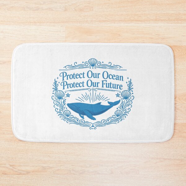 Item preview, Protect Our Ocean Protect Our Future designed and sold by LuveraxArt.