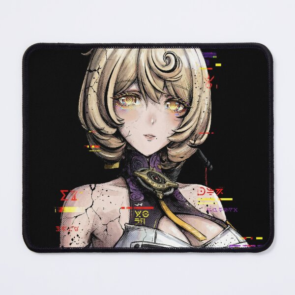 Item preview, ZZZ Yidhari Ice Attribute Rupture Strike Vaporwave Palm Sunset designed and sold by Senpaiwaves.