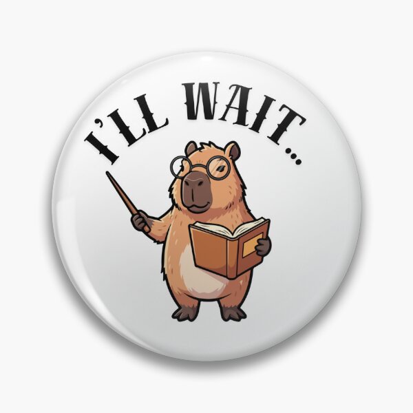 Item preview, I'll Wait designed and sold by TheBeanSprouts.