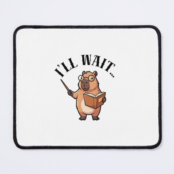Item preview, I'll Wait designed and sold by TheBeanSprouts.