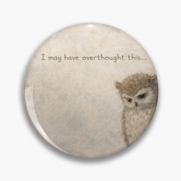 Item preview, Overthought designed and sold by cryolith7454.