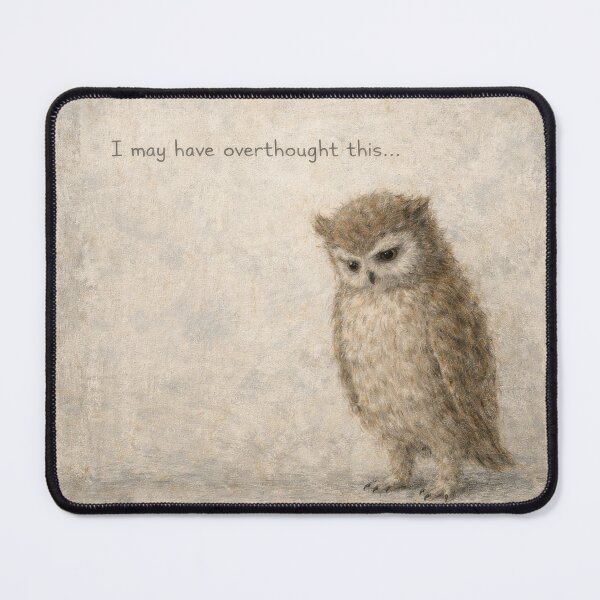 Item preview, Overthought designed and sold by cryolith7454.