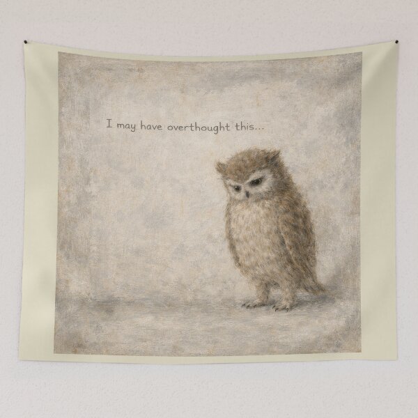 Item preview, Overthought designed and sold by cryolith7454.