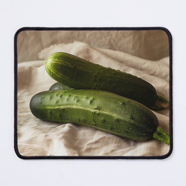 Item preview, Rustic Cucumber Still Life Kitchen Wall Art Natural Food Photography designed and sold by NarjaShop.