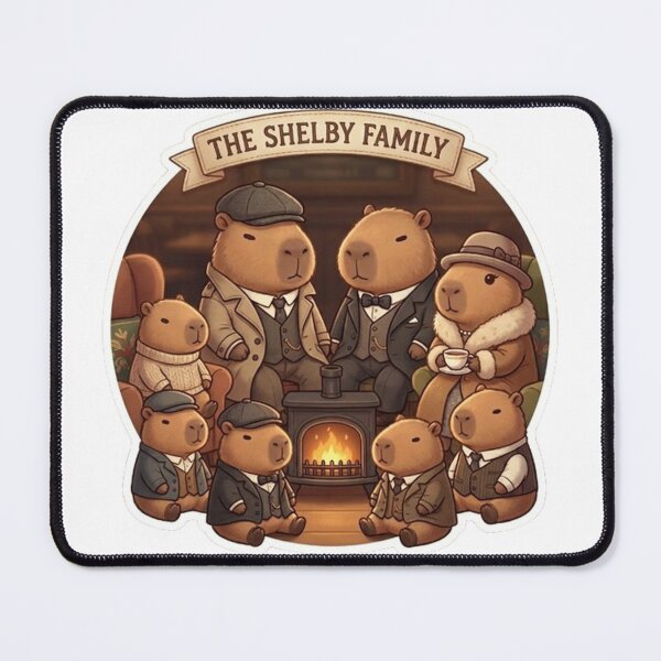 Item preview, Capybara Shelbys designed and sold by Nyx-Styx.