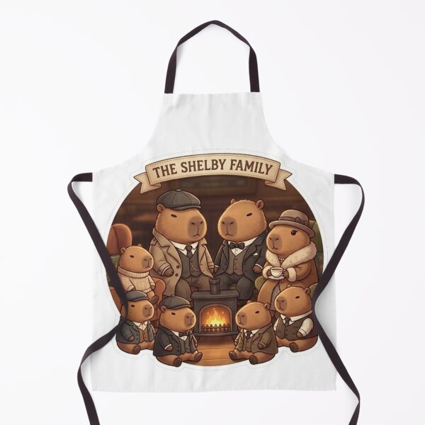Item preview, Capybara Shelbys designed and sold by Nyx-Styx.