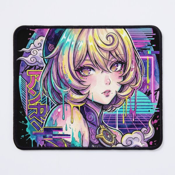 Item preview, Zenless Zone Zero Yidhari Spook Shack Storyteller Vaporwave Icon designed and sold by Senpaiwaves.