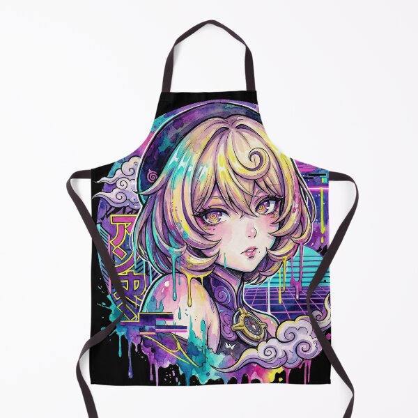Item preview, Zenless Zone Zero Yidhari Spook Shack Storyteller Vaporwave Icon designed and sold by Senpaiwaves.