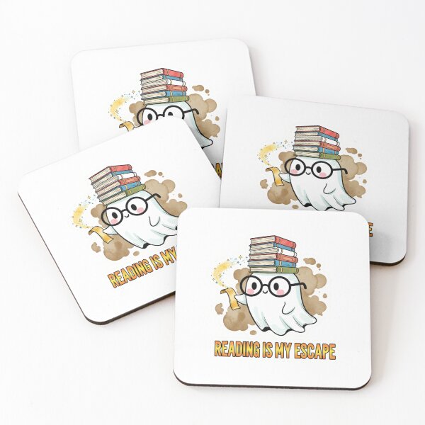 Item preview, Reading is my escape designed and sold by AIlstickersBRL.