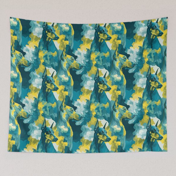 Item preview, Cute Wild Dog Camouflage  - Christmas Gifts For Husband designed and sold by RoyalStarsPatts.