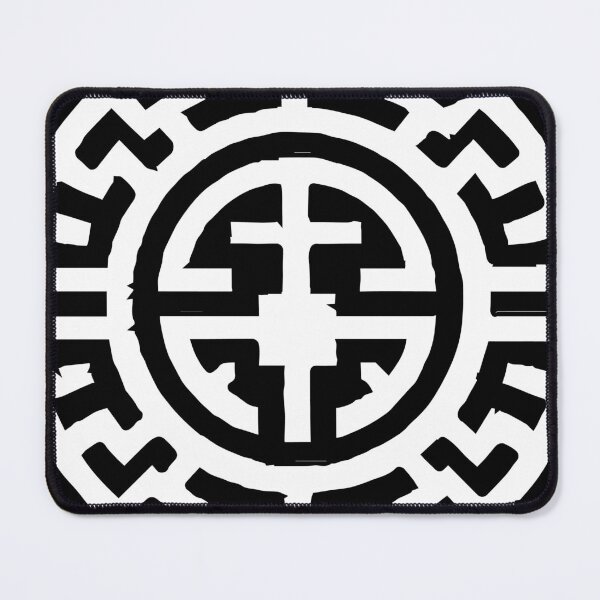 Item preview, Tribal mayan aztec ornament labyrinth circle 127sm designed and sold by 127sm.