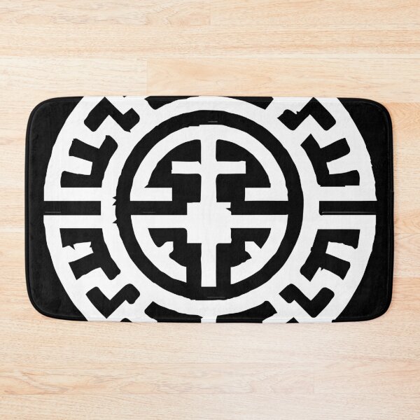 Item preview, Tribal mayan aztec ornament labyrinth circle 127sm designed and sold by 127sm.