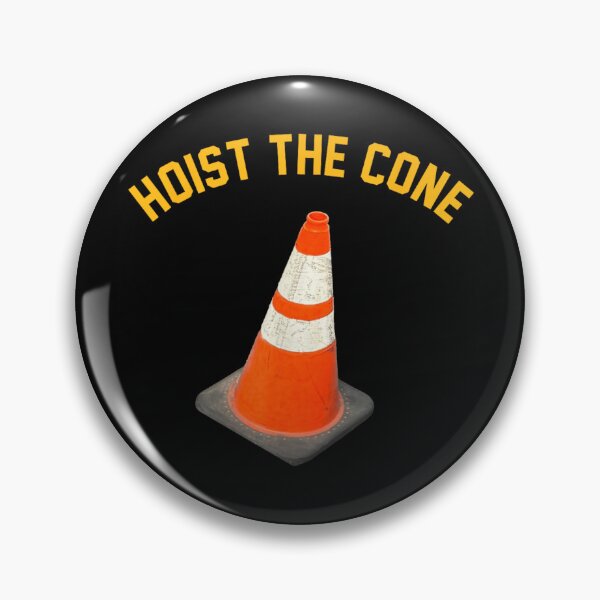 Item preview, Hoist The Cone Vintage Sport Aesthetic Fan Gear For The Win designed and sold by LakenDraphil.