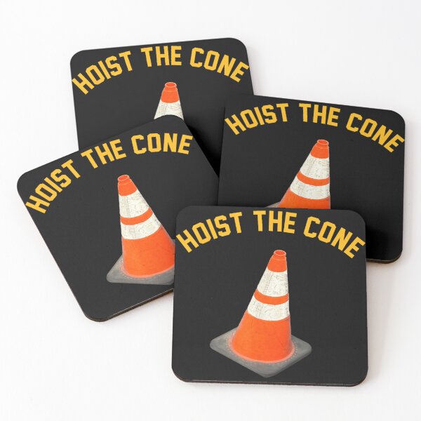 Item preview, Hoist The Cone Vintage Sport Aesthetic Fan Gear For The Win designed and sold by LakenDraphil.