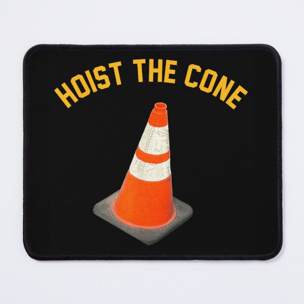 Item preview, Hoist The Cone Vintage Sport Aesthetic Fan Gear For The Win designed and sold by LakenDraphil.
