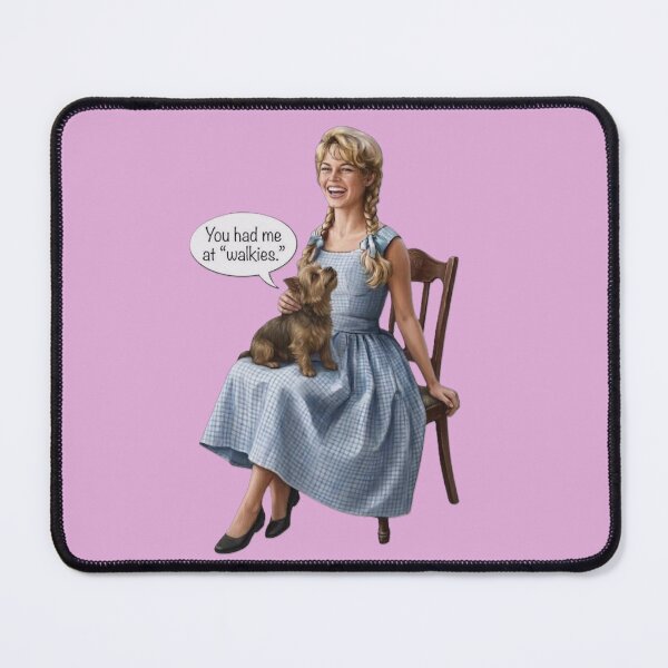 Item preview, You Had Me at Walkies designed and sold by SammyMorry.