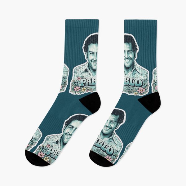 Item preview, PABLO vintage tribute in blue-grey colors designed and sold by LuluLeb.