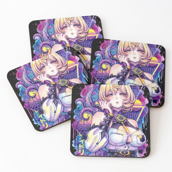 Item preview, Zenless Zone Zero Yidhari High Risk HP Burn Vaporwave Design designed and sold by Senpaiwaves.