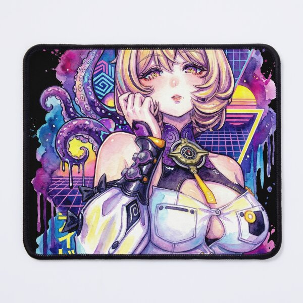 Item preview, Zenless Zone Zero Yidhari High Risk HP Burn Vaporwave Design designed and sold by Senpaiwaves.