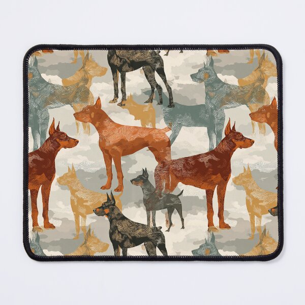 Item preview, Unique Hunting Dog Camouflage Texture - Gifts For Couples designed and sold by RoyalStarsPatts.