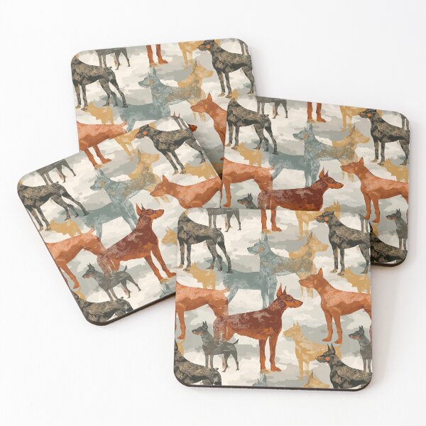 Item preview, Unique Hunting Dog Camouflage Texture  - Gifts For Couples designed and sold by RoyalStarsPatts.