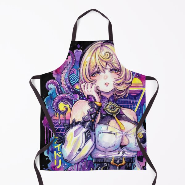 Item preview, Zenless Zone Zero Yidhari High Risk HP Burn Vaporwave Design designed and sold by Senpaiwaves.