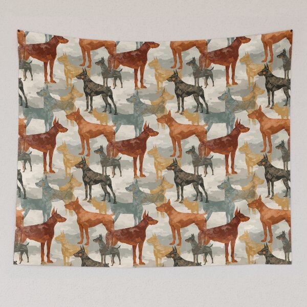 Item preview, Unique Hunting Dog Camouflage Texture  - Gifts For Couples designed and sold by RoyalStarsPatts.