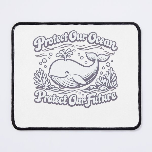 Item preview, Protect Our Ocean Protect Our Future designed and sold by LuveraxArt.
