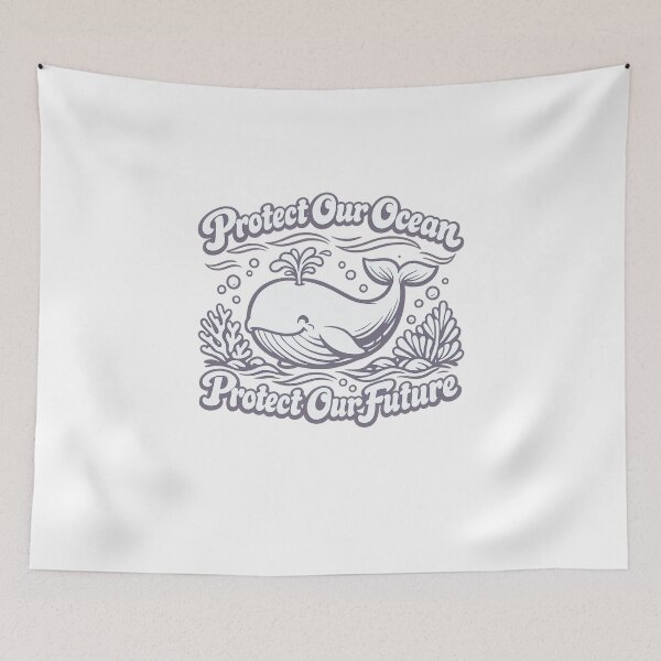Item preview, Protect Our Ocean Protect Our Future designed and sold by LuveraxArt.