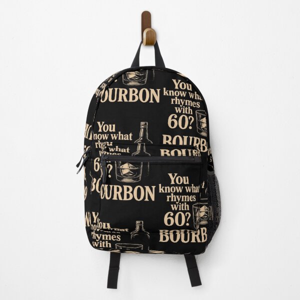 Item preview, You Know What Rhymes With 60 Bourbon Wine Lover designed and sold by issan-exe.