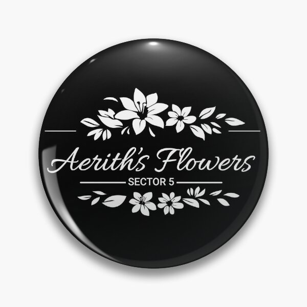 Item preview, FFVII - Aerith Flowers designed and sold by ThePhookas.