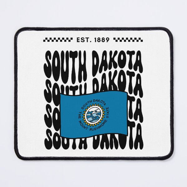 Item preview, South Dakota flag 1889 designed and sold by Peerless-Prime.