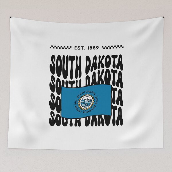 Item preview, South Dakota flag 1889 designed and sold by Peerless-Prime.