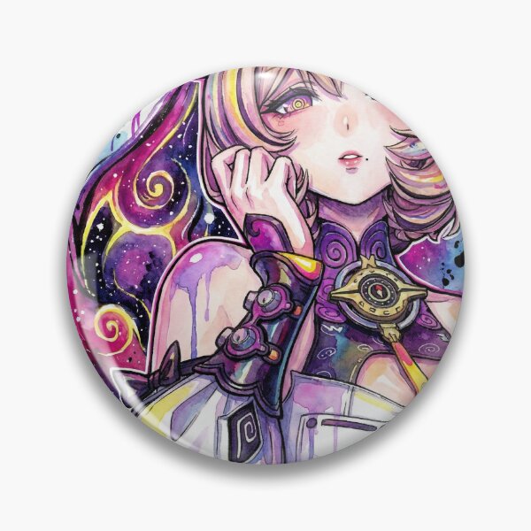 Item preview, ZZZ Yidhari Elegant Blonde Octopus Thiren Vaporwave Retro CRT designed and sold by Senpaiwaves.