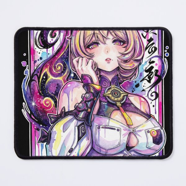 Item preview, ZZZ Yidhari Elegant Blonde Octopus Thiren Vaporwave Retro CRT designed and sold by Senpaiwaves.
