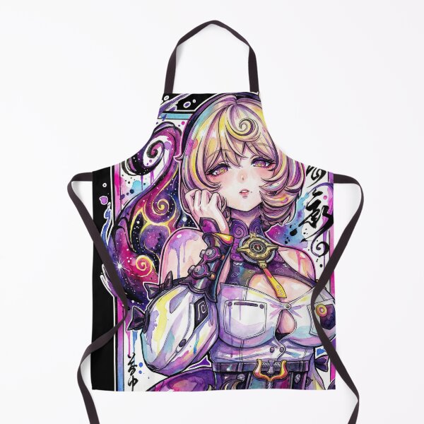Item preview, ZZZ Yidhari Elegant Blonde Octopus Thiren Vaporwave Retro CRT designed and sold by Senpaiwaves.