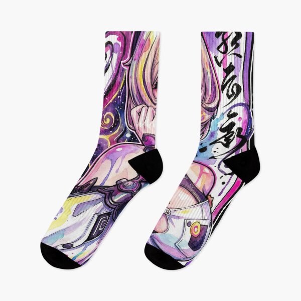 Item preview, ZZZ Yidhari Elegant Blonde Octopus Thiren Vaporwave Retro CRT designed and sold by Senpaiwaves.