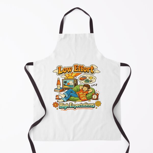 Item preview, Low Effort High Expectations Funny Sarcastic Minimalist Aesthetic designed and sold by Mrjarvis.