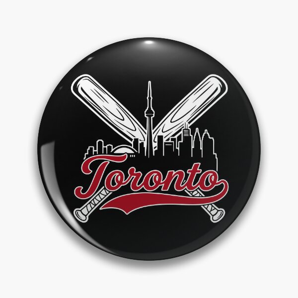 Artikelvorschau, Retro Toronto Baseball Fan Stadtkulisse entworfen und verkauft von Imaginationbeyond.