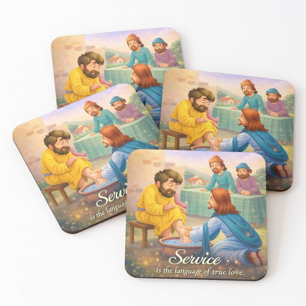 Item preview, Service is the language of true love designed and sold by Gowoo Lifestyle.