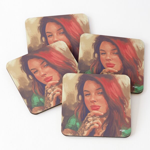Item preview, Keisha Grey Portrait designed and sold by markclarkii.