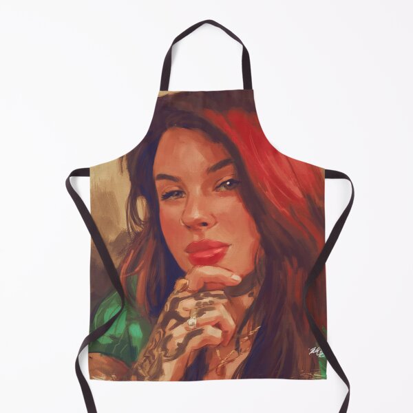 Item preview, Keisha Grey Portrait designed and sold by markclarkii.