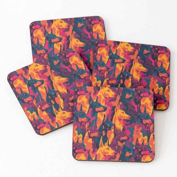 Item preview, Chic Hunting Dog Camouflage Pattern  - Mother'S Day Gift Ideas designed and sold by RoyalStarsPatts.