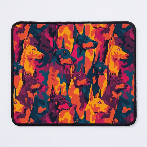 Item preview, Chic Hunting Dog Camouflage Pattern - Mother'S Day Gift Ideas designed and sold by RoyalStarsPatts.