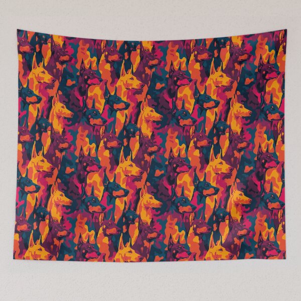 Item preview, Chic Hunting Dog Camouflage Pattern  - Mother'S Day Gift Ideas designed and sold by RoyalStarsPatts.