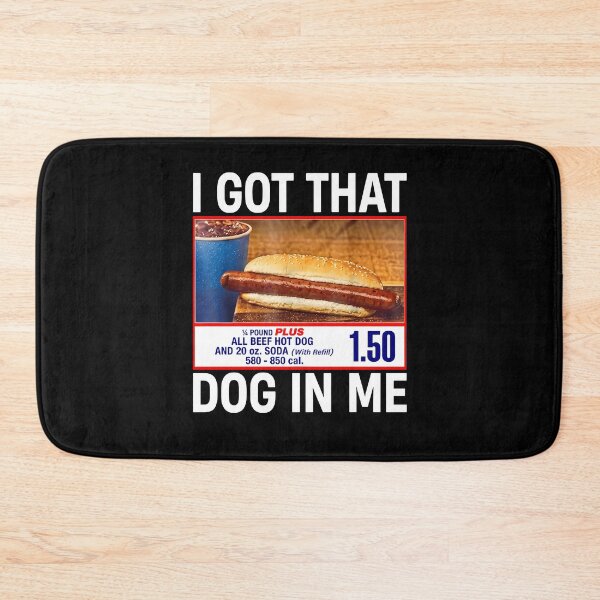 Item preview, I Got That Dog in Me Funny Hotdog Vintage Men Women designed and sold by issan-exe.